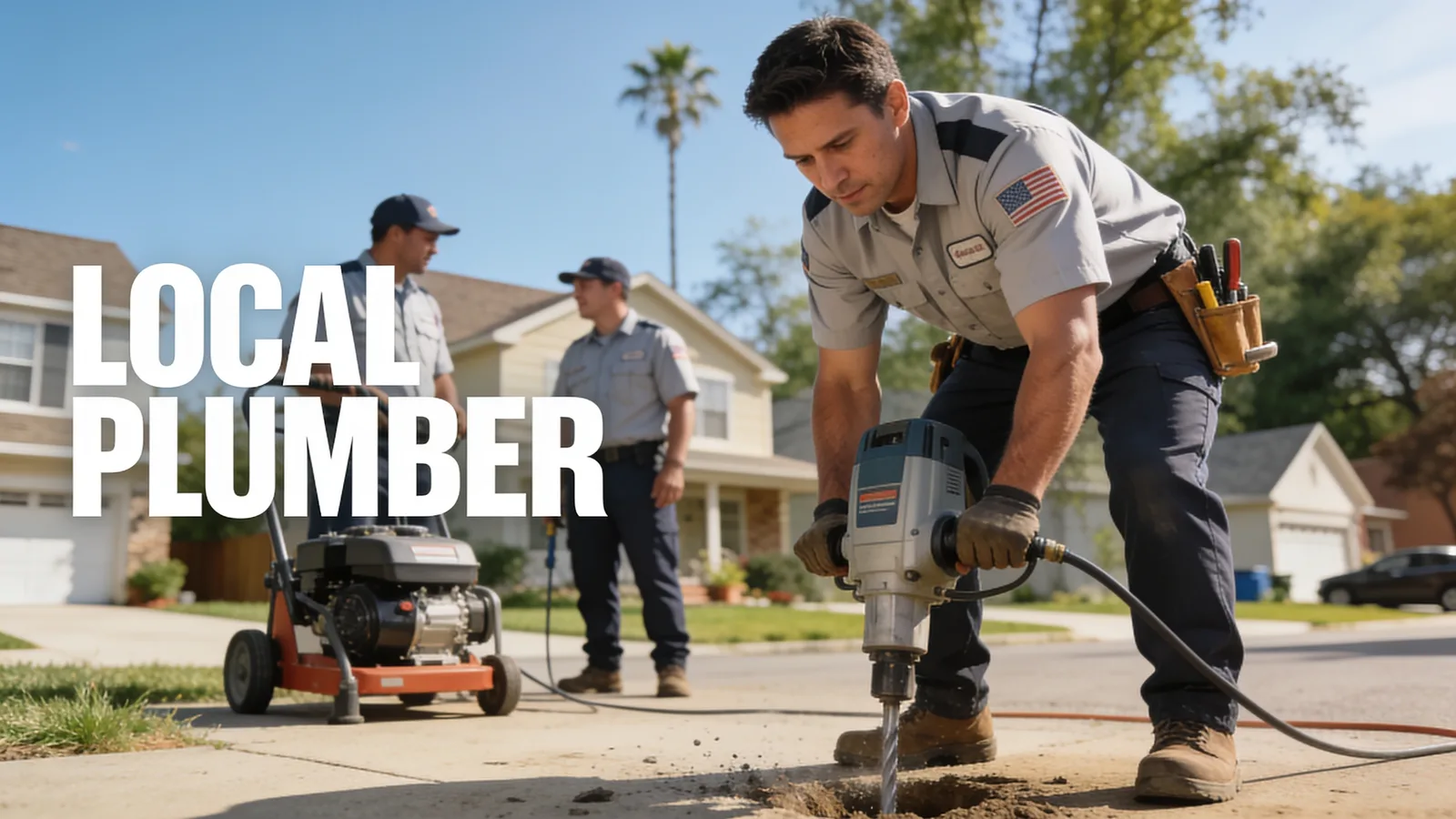 Plumber in Marrero, LA near me